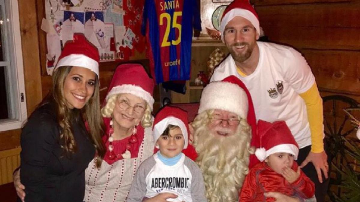 cum si au petrecut marii fotbalisti craciunul foto