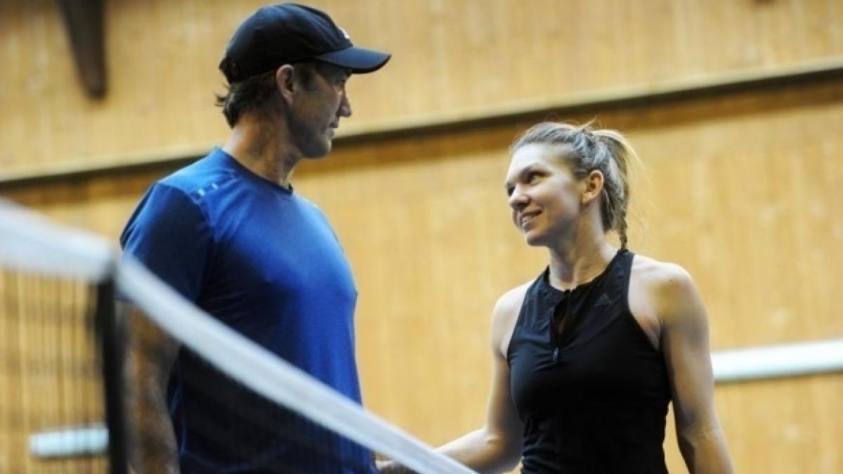darren cahill in apararea simonei halep sa ii spui sa stea mai mult in teren si sa joace mai