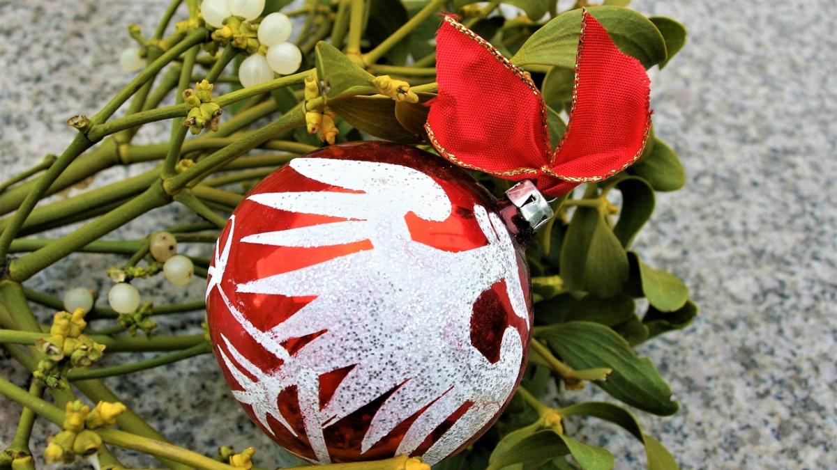 traditii de craciun ce se intampla cu cei care se saruta sub o ramura de vasc