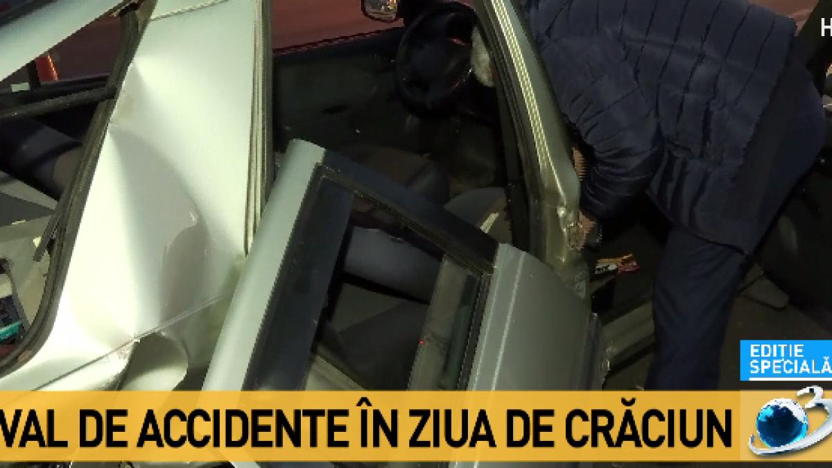 val de accidente in ziua de craciun