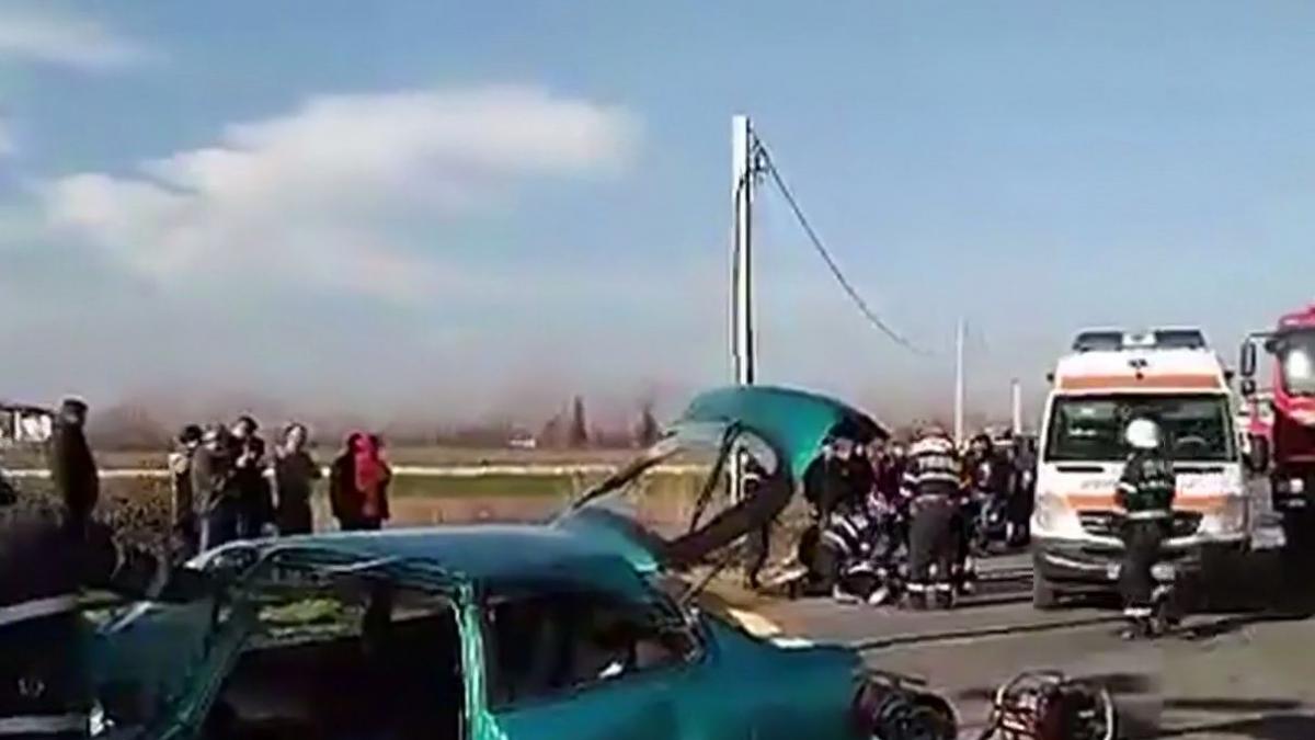 accident cumplit in a doua zi de craciun o persoana a decedat iar alte opt sunt grav ranite