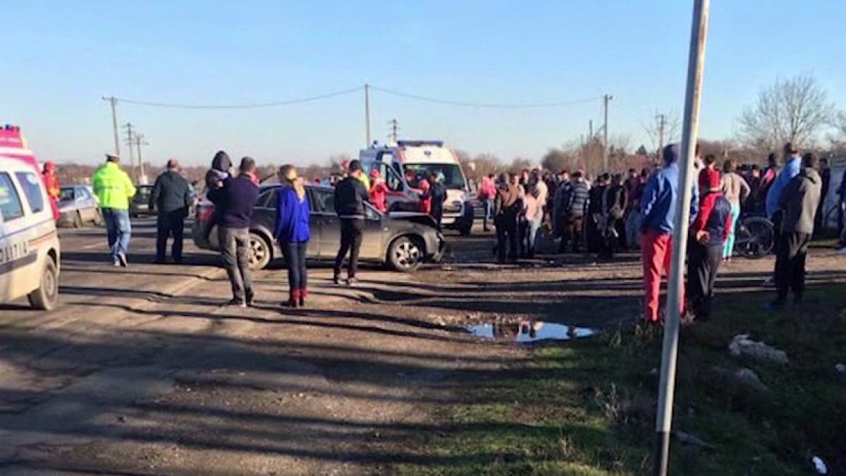 accident grav in judetul constanta patru persoane au fost ranite