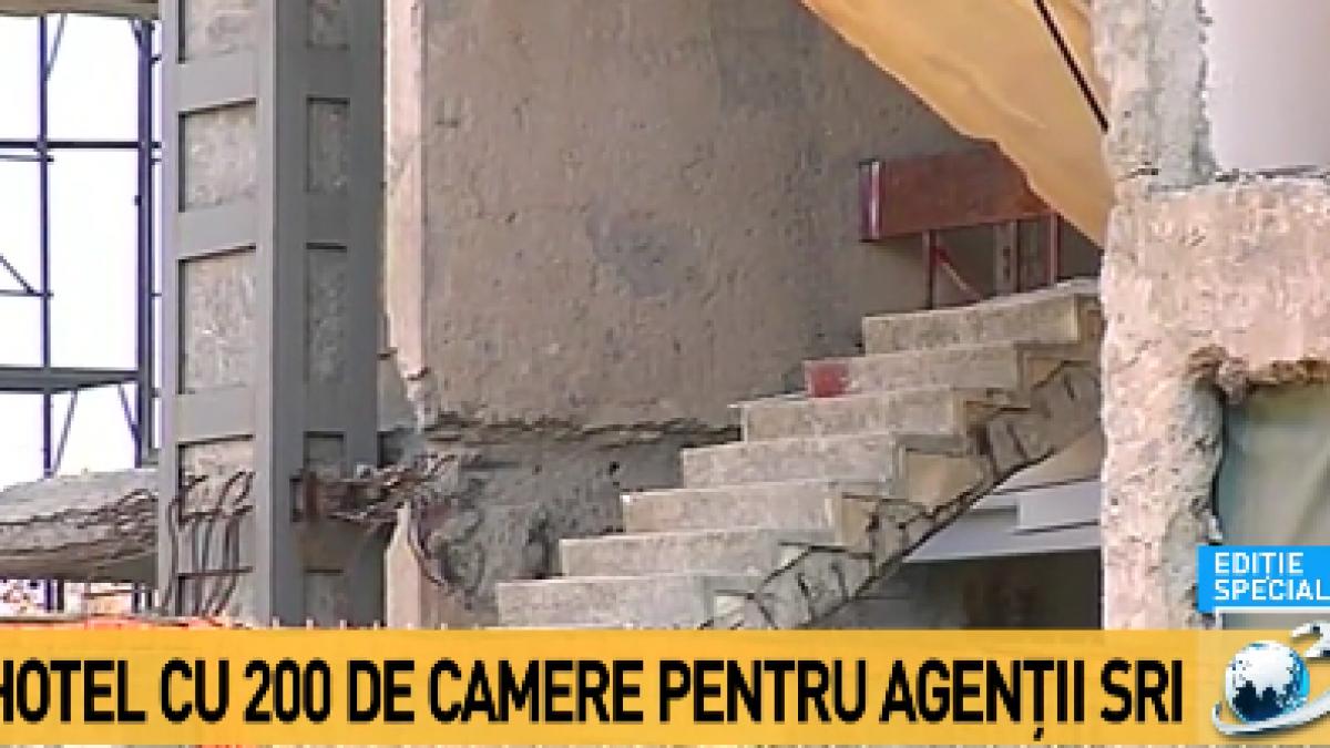 ce suma va investi sri pentru lucrarile de modernizare ale unui hotel destinat agentilor sai