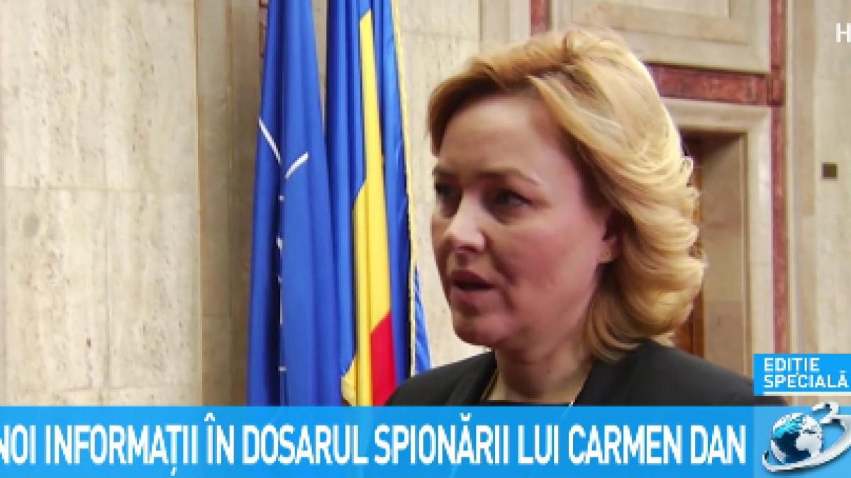 carmen dan informatii noi despre dosarul spionarii expertiza tehnica s a finalizat