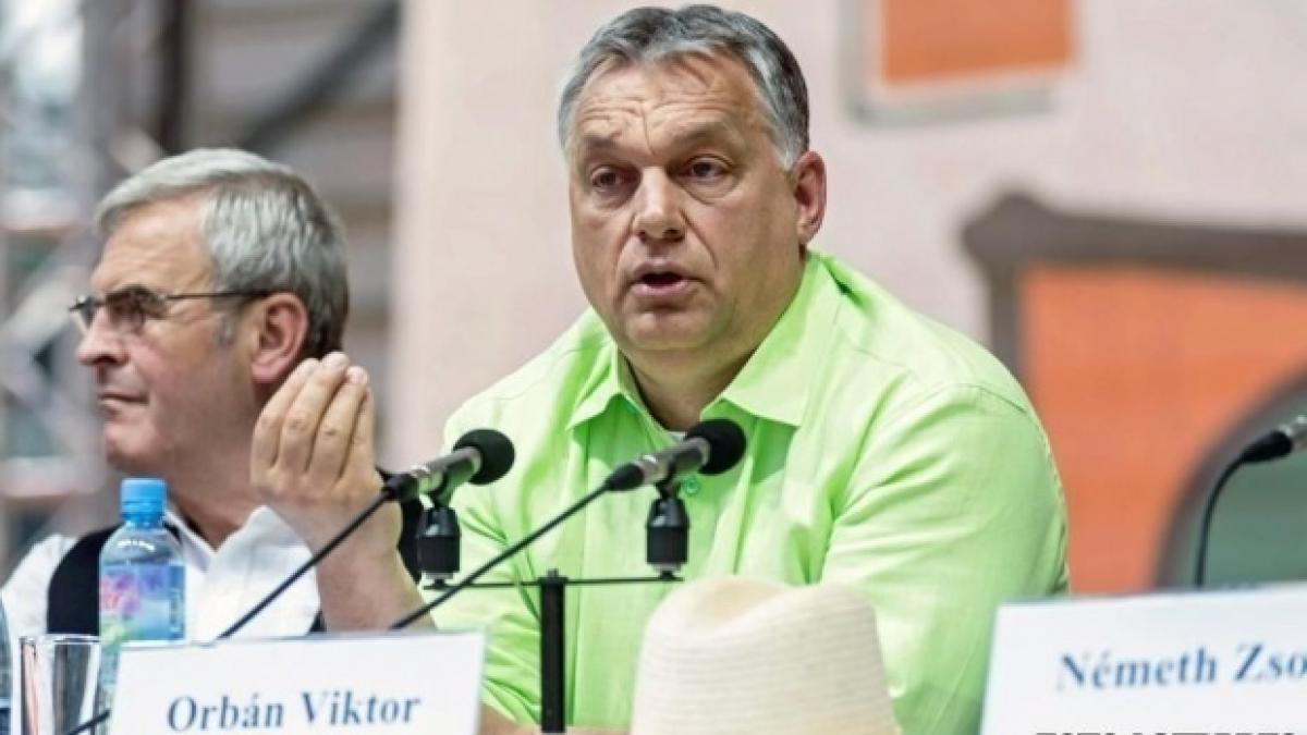 orban viktor declaratie furibunda la adresa europei