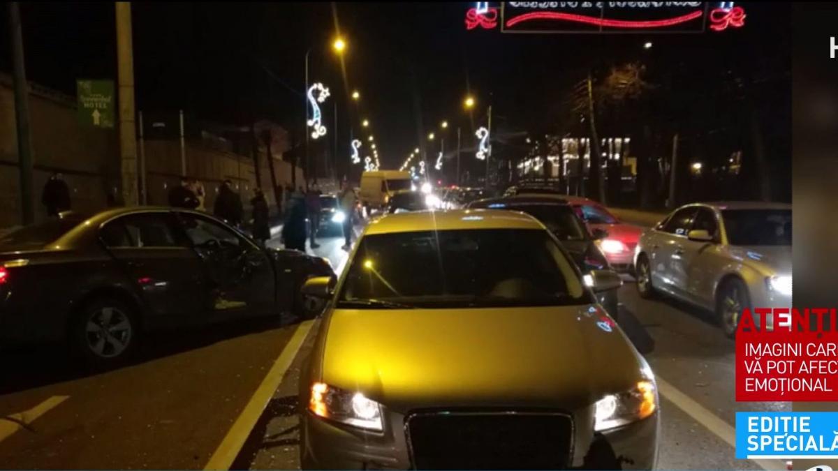 imagini socante accident provocat de un sofer care a suferit o criza de epilepsie video