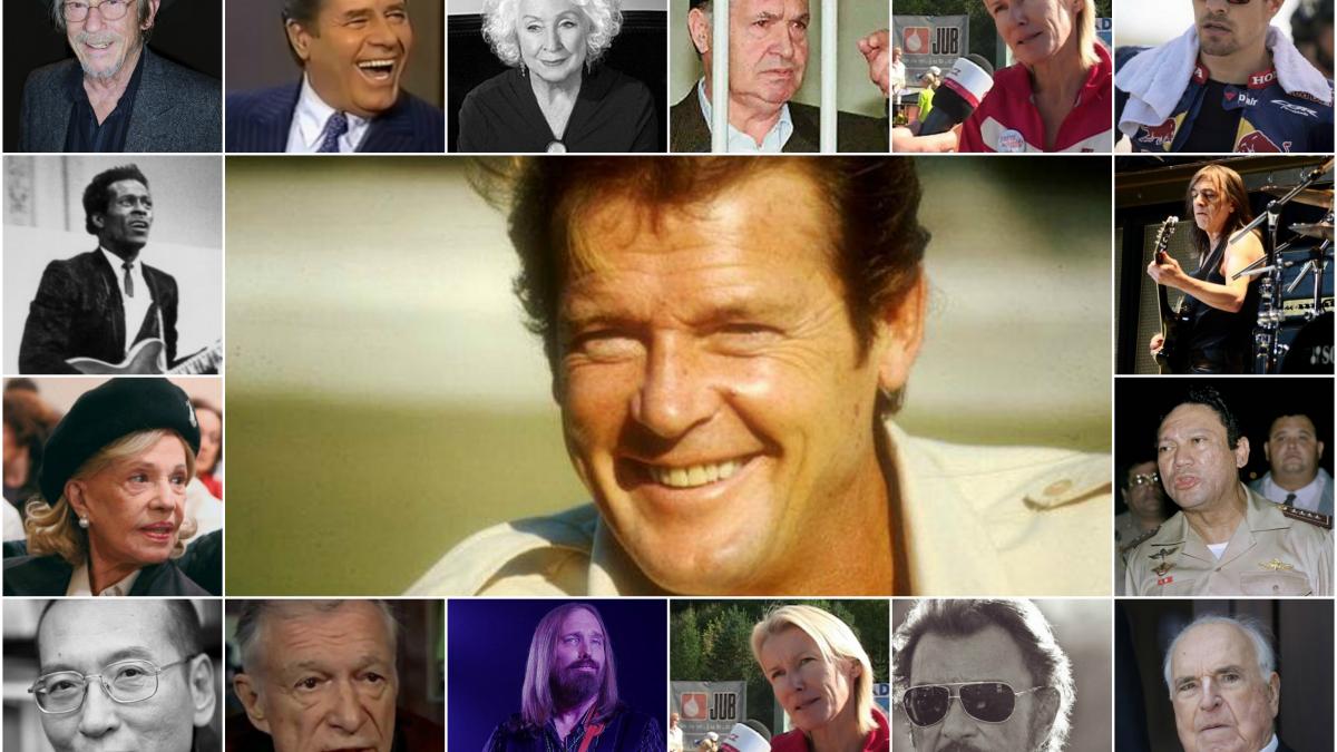 marii disparuti ai anului 2017 figurile internationale care s au stins din viata