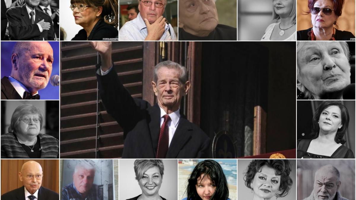 marii disparuti din 2017 cine ne a parasit in acest an