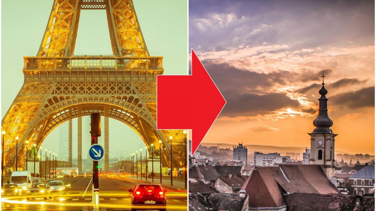 orasul din romania care surclaseaza parisul la nivelul de trai