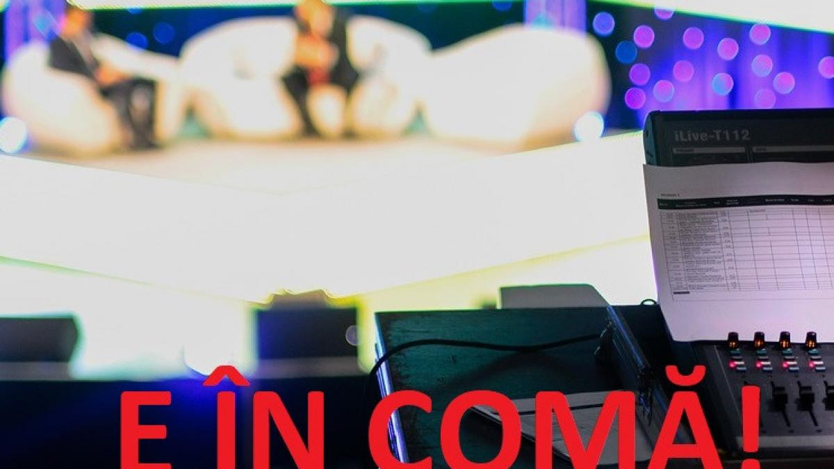 un cunoscut realizator tv din romania in coma dupa un accident auto