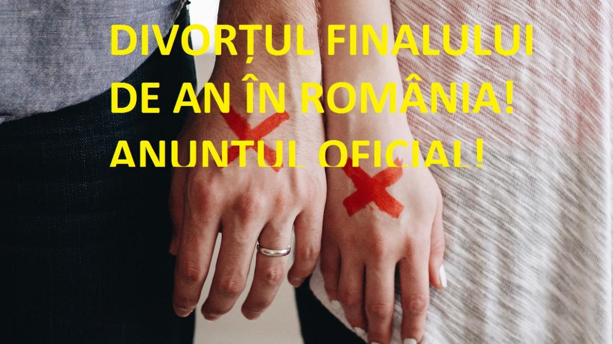 divortul finalui de an in romania un cuplu celebru isi spune adio