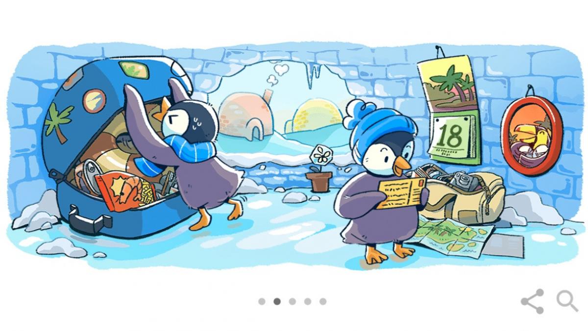 ajunul anului nou google celebreaza anul nou cu un doodle special