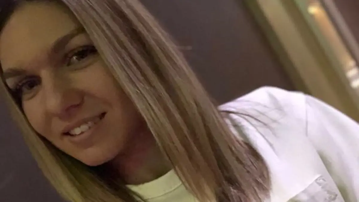 mesajul de anul nou transmis de simona halep
