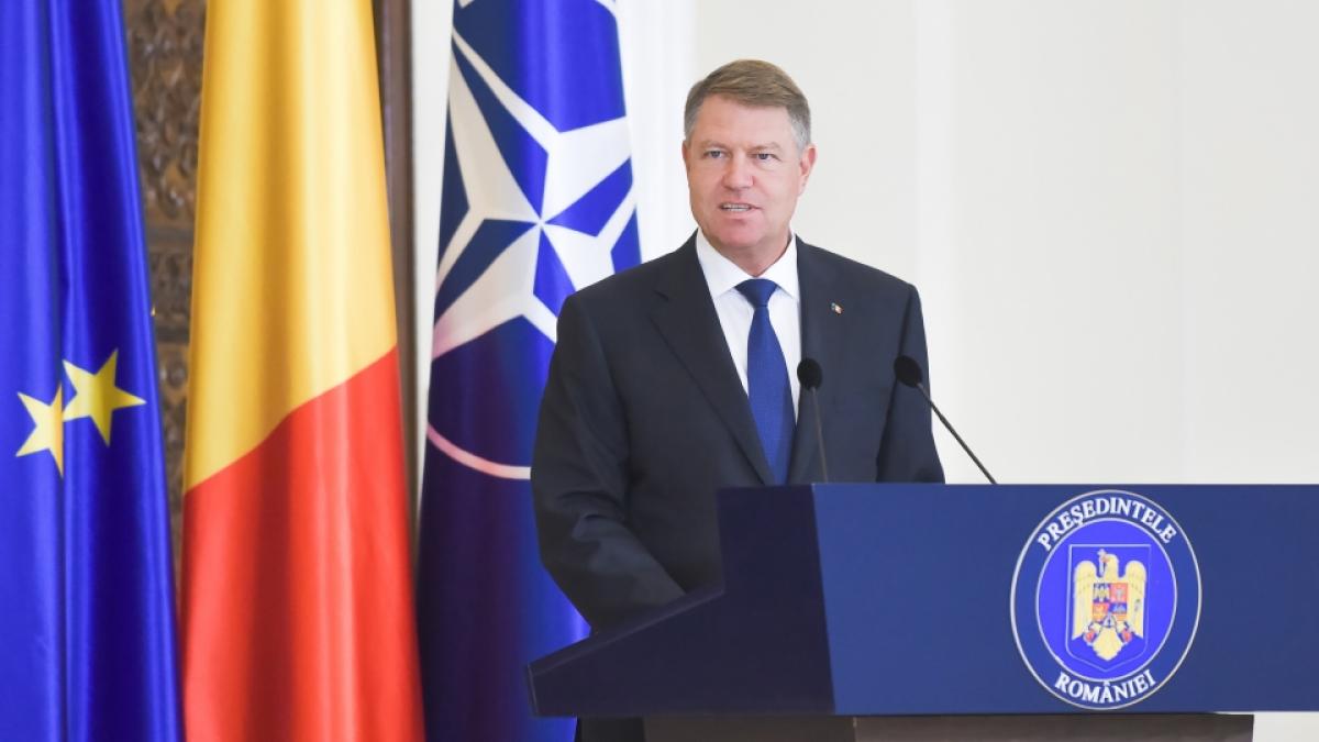 mesajul lui klaus iohannis de anul nou