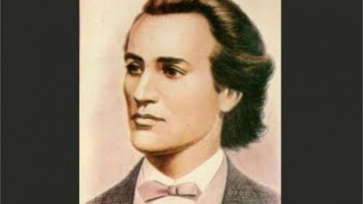 ultimele versuri ale lui mihai eminescu scrise cu o ora inainte sa moara