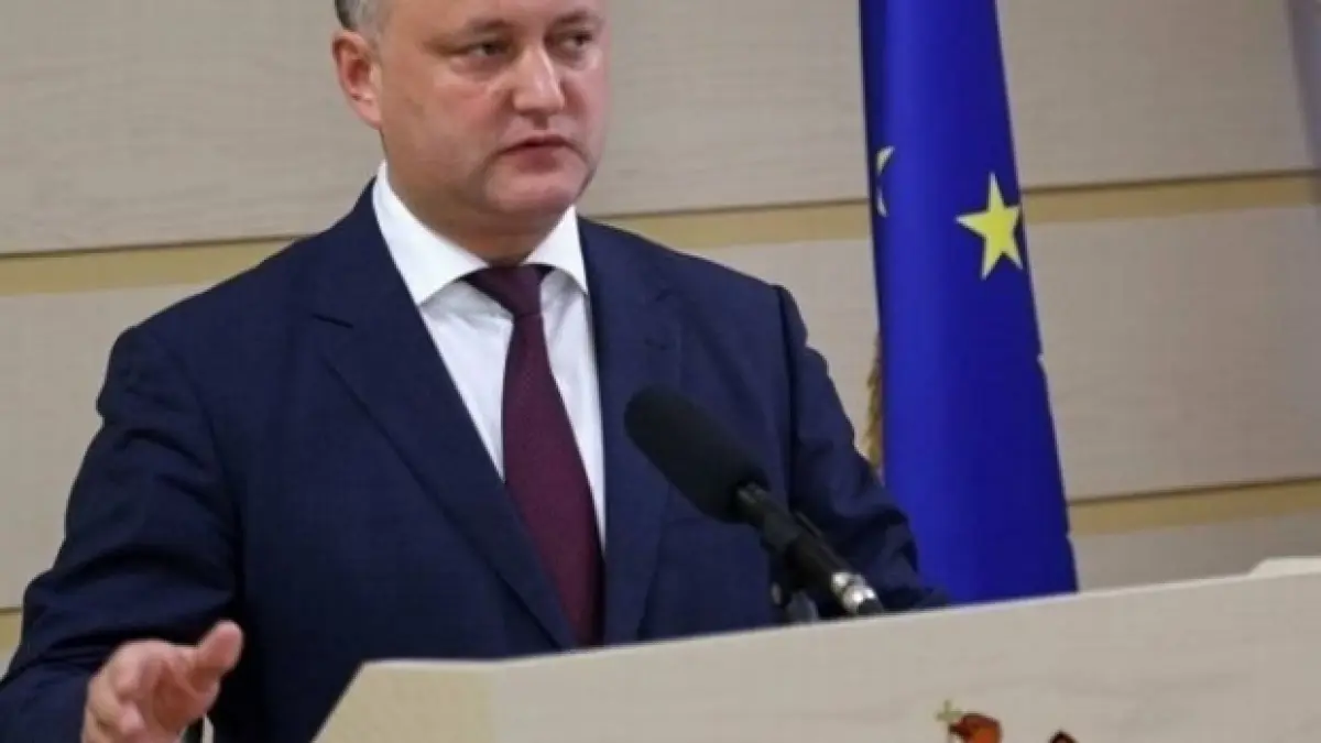 presedintele moldovei igor dodon a fost suspendat de curtea constitutionala
