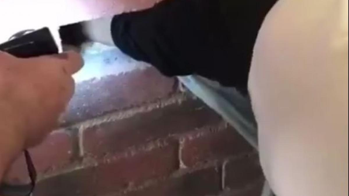 s au trezit in miez de noapte auzind zgomote ciudate din semineul lor s au apropiat si cand si au