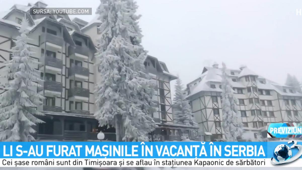 au plecat in vacanta in serbia sa si petreaca revelionul dar s au trezit fara masini ce au facut