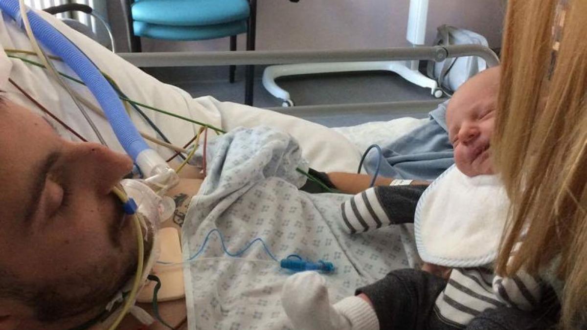 era in coma de doua saptamani iar medicii nu i dadeau prea multe sanse de supravietuire astfel ca