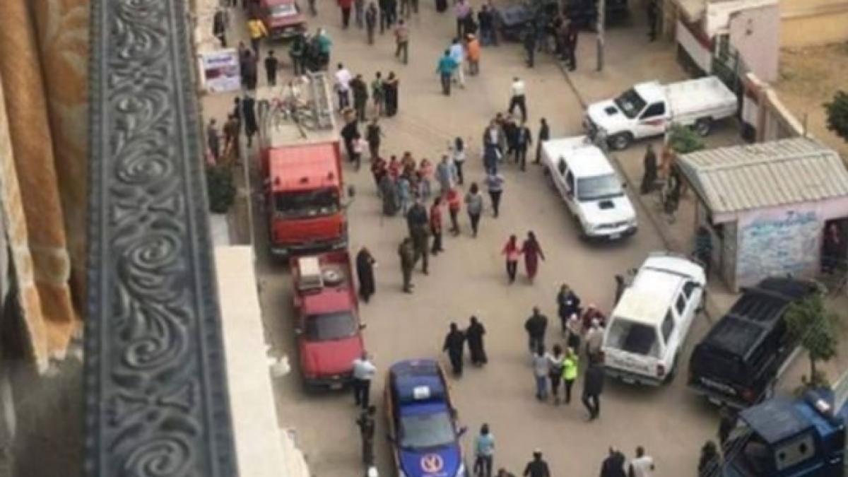 este stare de urgenta in egipt decizia luata de presedintele egiptean