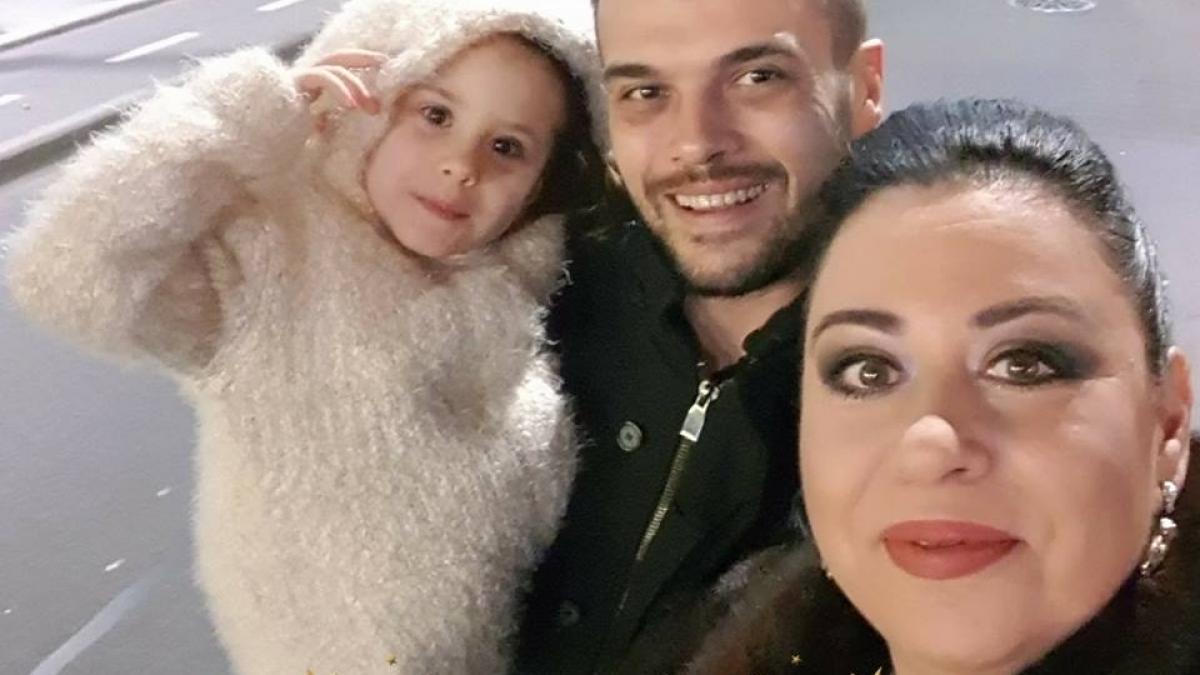 oana roman gest incredibil pentru fiica sa