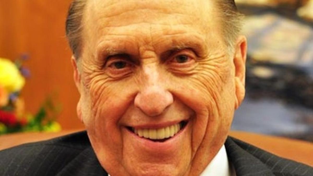 Președintele Bisericii Mormone a murit