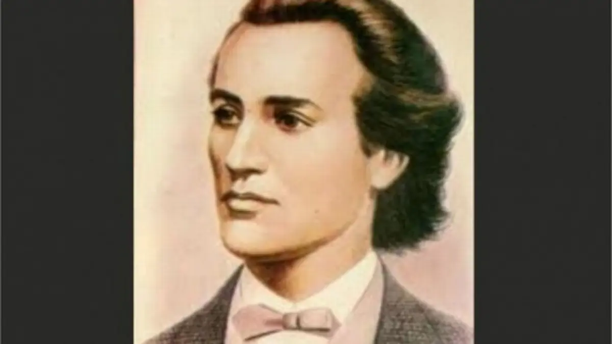 ce a aparut pe mormantul lui mihai eminescu in prima zi a anului