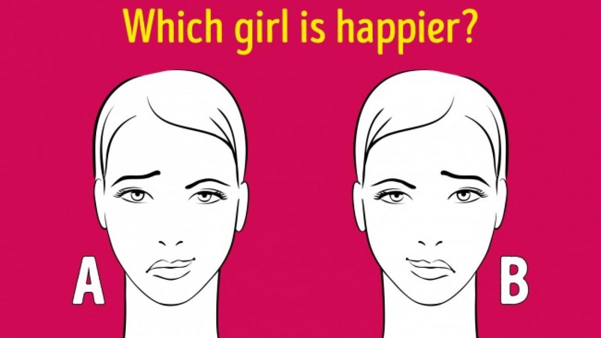 test rapid de personalitate care fata este mai fericita
