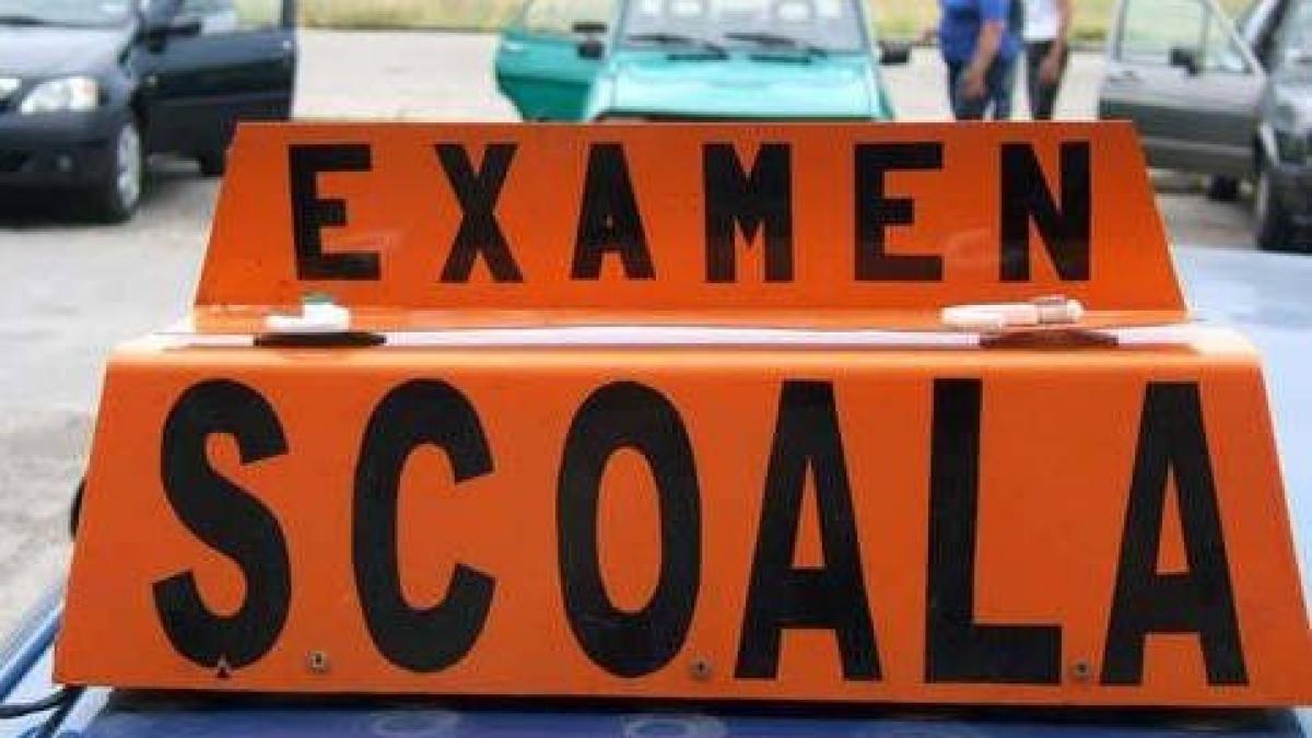 un politist a fost batut dupa ce a respins un candidat la examenul pentru obtinerea permisului de