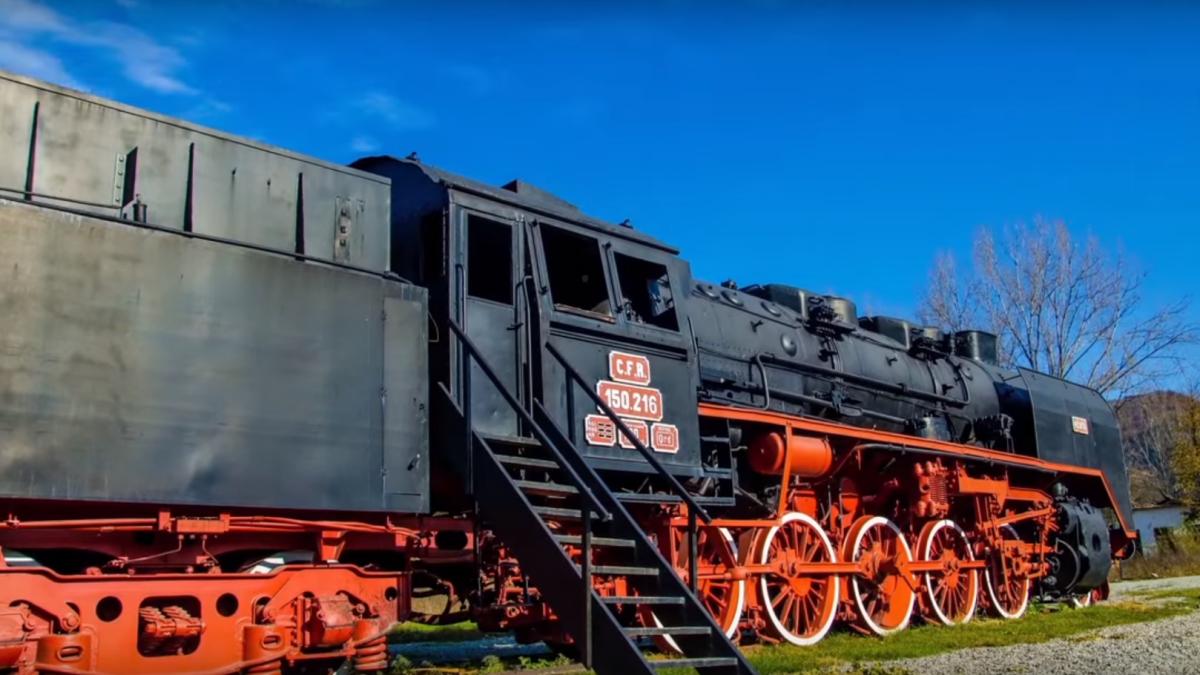cum arata unicul tren hotel din romania video