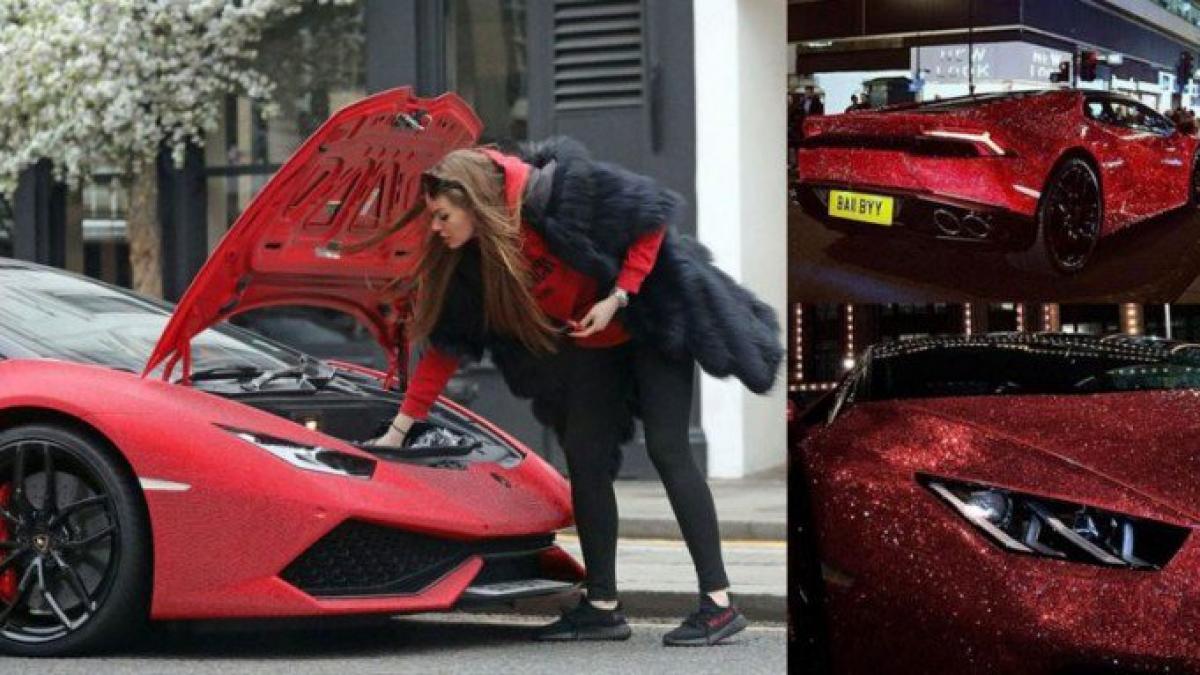 cum si a tunat o moldoveanca masina toti se opresc sa i faca poze video