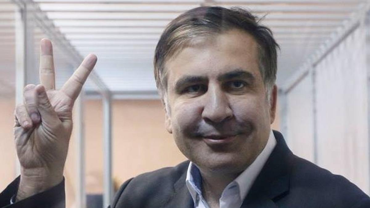 fostul presedinte din georgia condamnat la trei ani de inchisoare