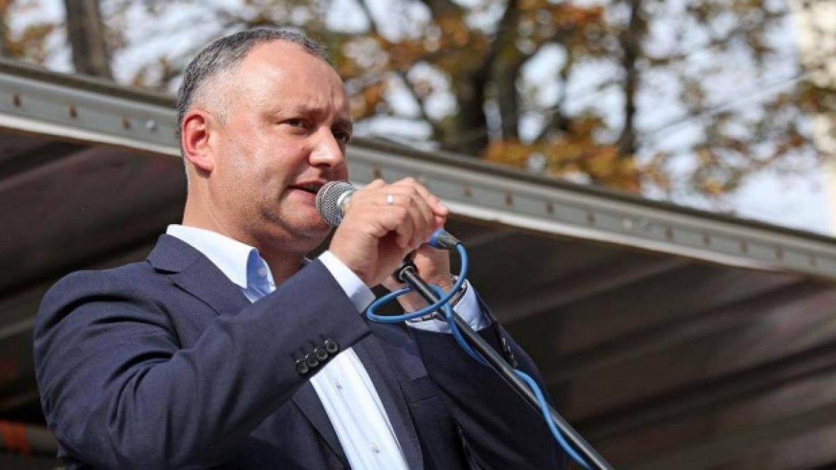 pentru a treia oara curtea constitutionala ii suspenda puterile lui igor dodon