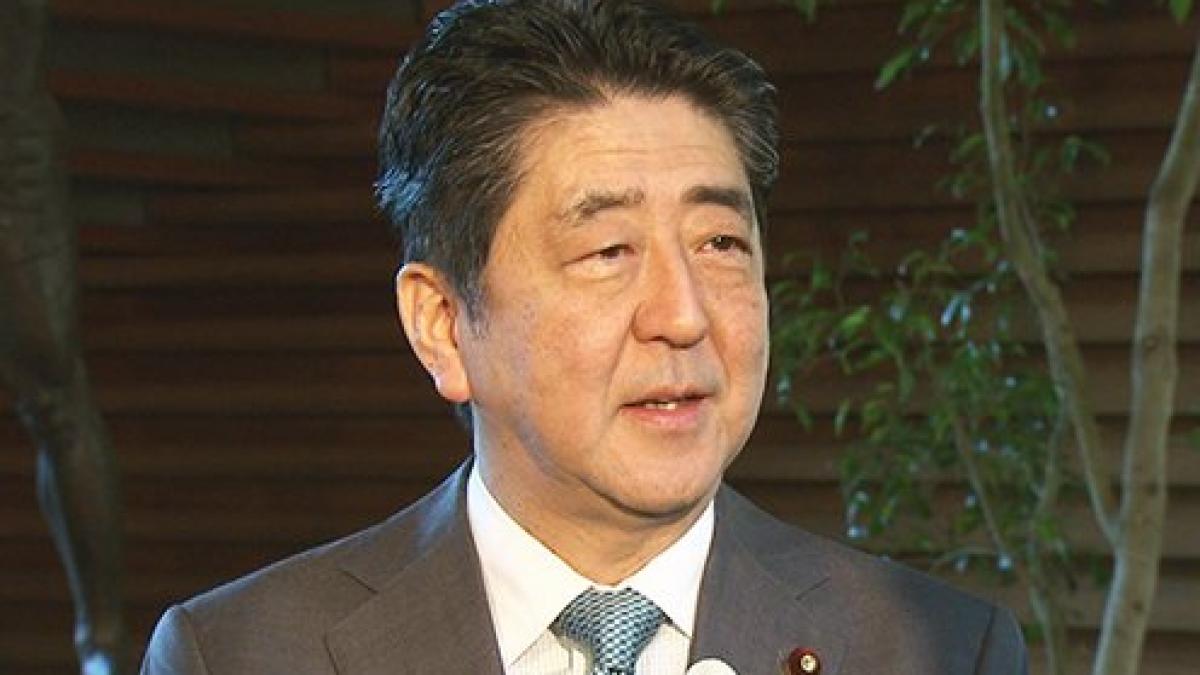 premierul japoniei shinzo abe in vizita in romania
