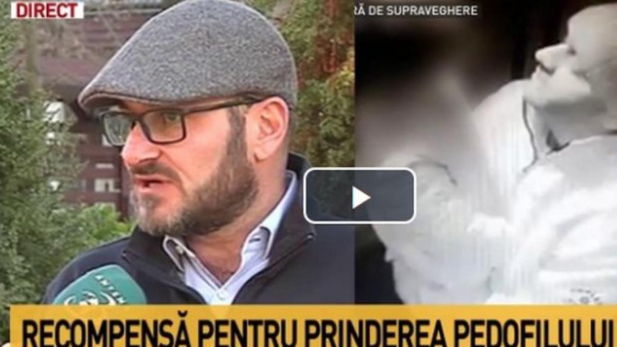 recompensa de mii de euro pentru prinderea pedofilului