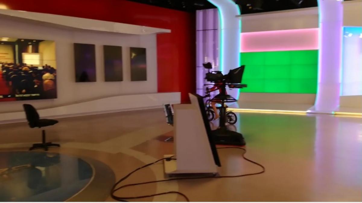 cum a fost filmata o vedeta a antenei 3 intr o pauza publicitara video