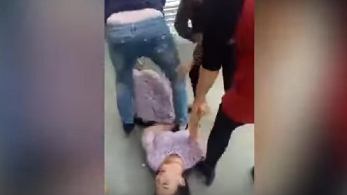 femeie insarcinata batuta fara mila de sotia amantului imagini socante