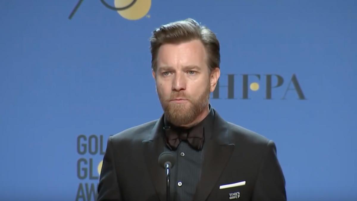 globurile de aur 2018 actorul ewan mcgregor multumiri pentru sotie si amanta in discursul de