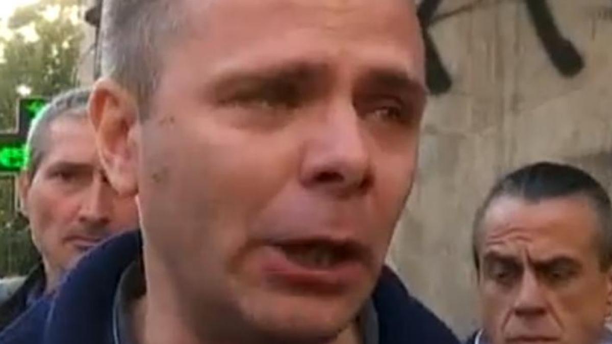 incident in fata sediului psd malin bot ridicat de jandarmi