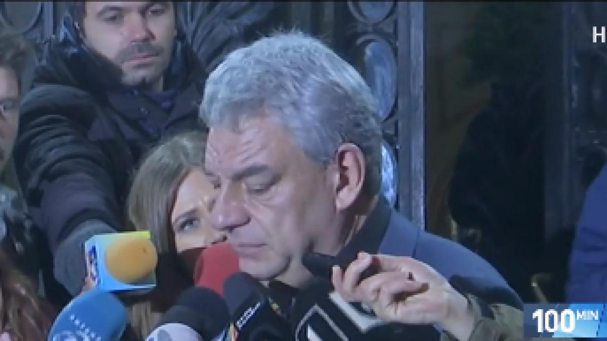 mihai tudose nu renunt la ideea restructurarii
