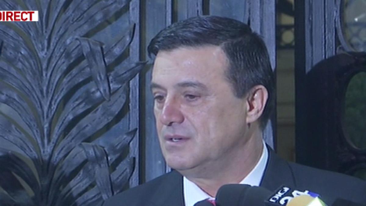 niculae badalau dupa sedinta cex a fost o sedinta lunga cu foarte multe probleme