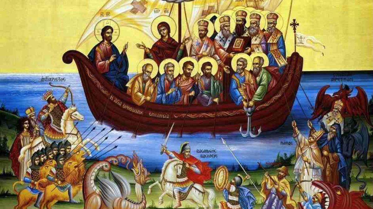 icoana bizara care a aparut pe site ul bor reactia bisericii catolice din romania