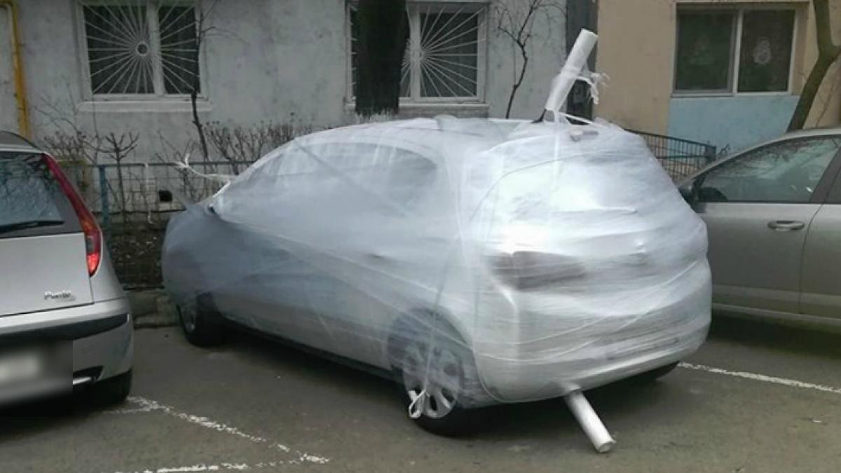 s a trezit de dimineata iar cand si a vazut masina a ramas socat ce a patit un sofer din navodari