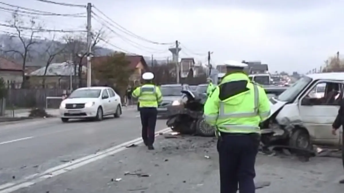 accident rutier in buftea trei persoane au fost ranite