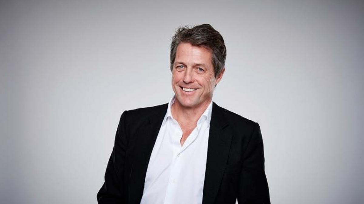 actorul hugh grant tata pentru a cincea oara