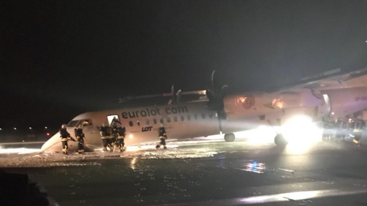 aeroporul din varsovia a fost inchis de urgenta ce s a intamplat