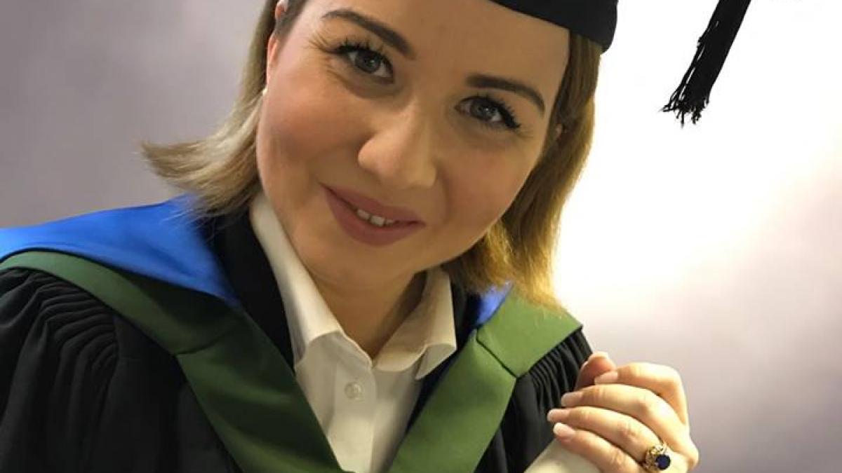 jurnalista sabina iosub absolventa de mba la university of sheffied