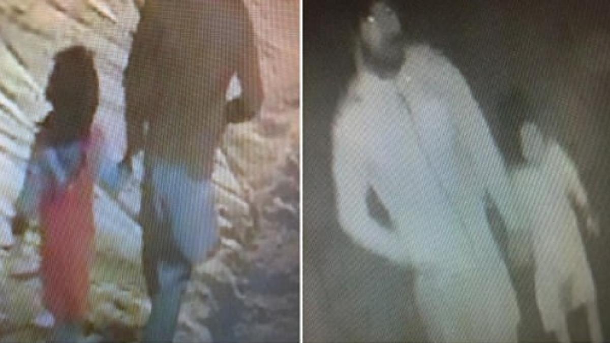 ultimele clipe din viata unei fetite de opt ani surprinse pe o camera de supraveghere copila apare