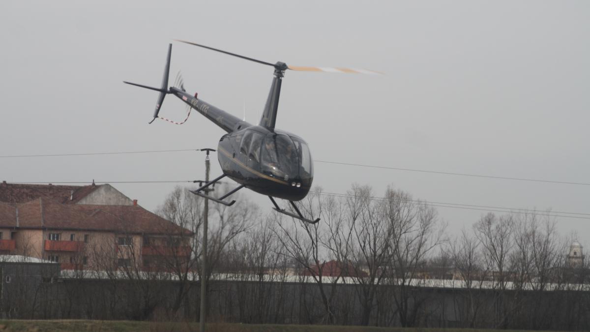 un primar din timis a mers la restaurant cu elicopterul cum explica edilul situatia