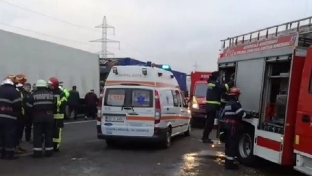 accident cumplit in iasi o persoana a murit iar alte cinci au fost ranite